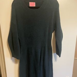 Kate Spade, size M, Forest green sweater dress